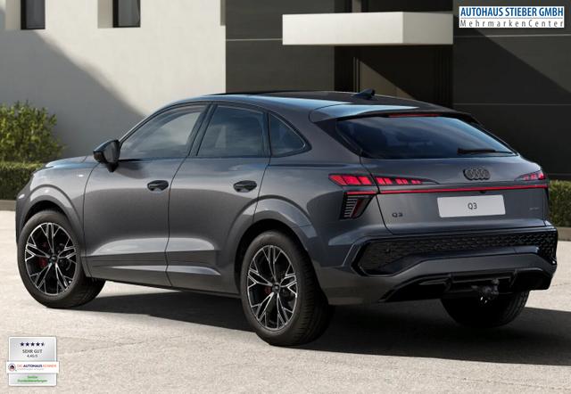 Audi Q3 Sportback quattro 2xS line Techpro Pano AHK 