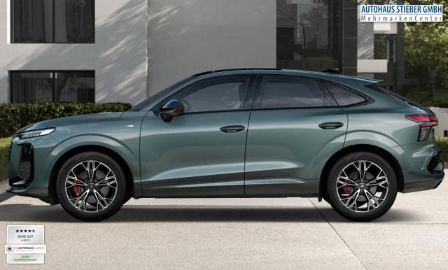 Audi Q3 Sportback quattro 2xS line Techpro Pano 19Z 