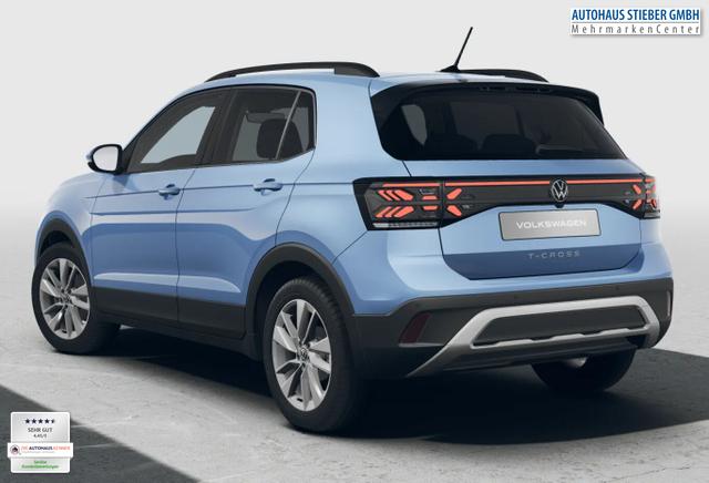 Volkswagen T-Cross DSG Matrix 2ZKlima PrivG 17Z R2D SHZ PDC 