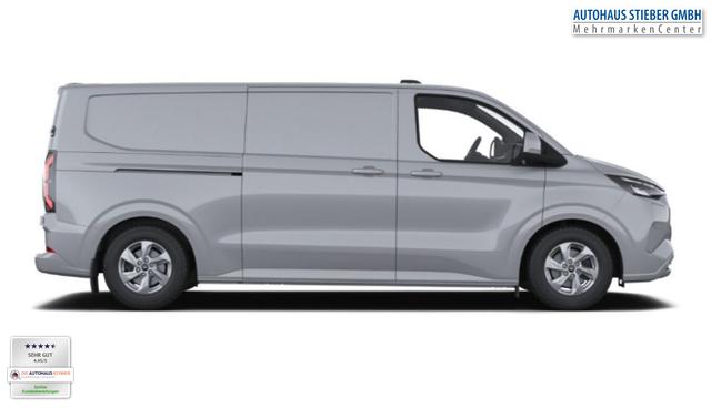Ford E-Transit Custom Limited 64kWh 340L2 AHK 17Z 2-S 