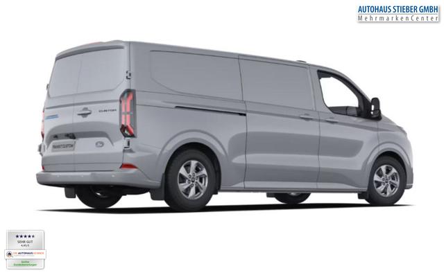 Ford E-Transit Custom Limited 64kWh 340L2 AHK 17Z 2-S 