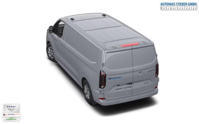 Ford E-Transit Custom Limited 64kWh 340L2 AHK 17Z 2-S 
