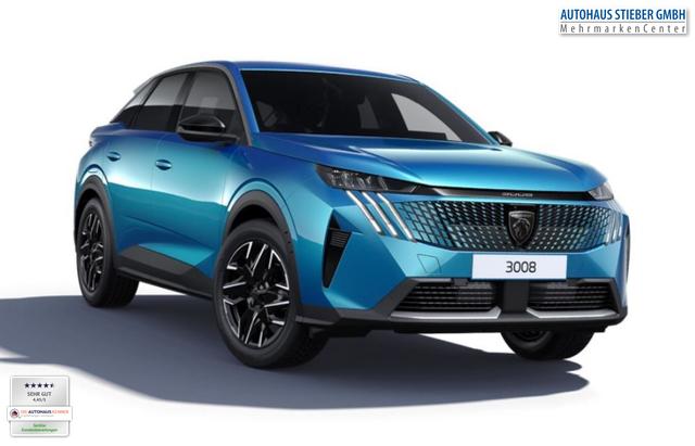 Peugeot 3008 Allure Hybrid ACC 21"-HD SHZ AWR 360&deg; Nav 