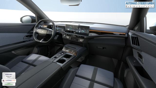 Opel Grandland Ultimate Plug-in-Hybrid Elektrisches 7-Gang-Doppelkupplungsgetri 