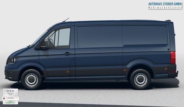 Volkswagen Crafter 35 L3H2 3S AHK Temp AppCo 2xPDC Res.rad 