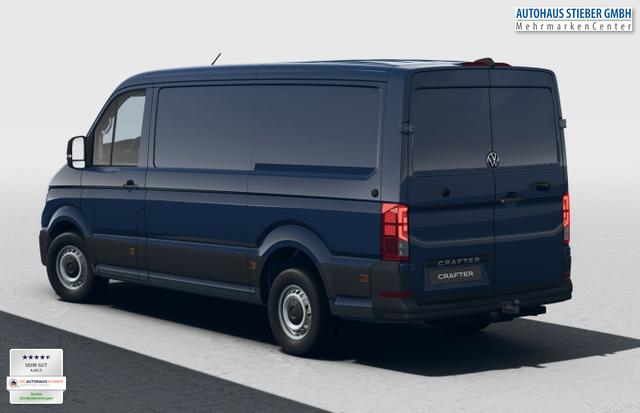 Volkswagen Crafter 35 L3H2 3S AHK Temp AppCo 2xPDC Res.rad 