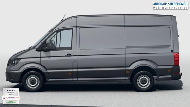 Volkswagen Crafter Kastenwagen 35 L3H3 3S AHK Temp AppCo 2xPDC Res.rad 