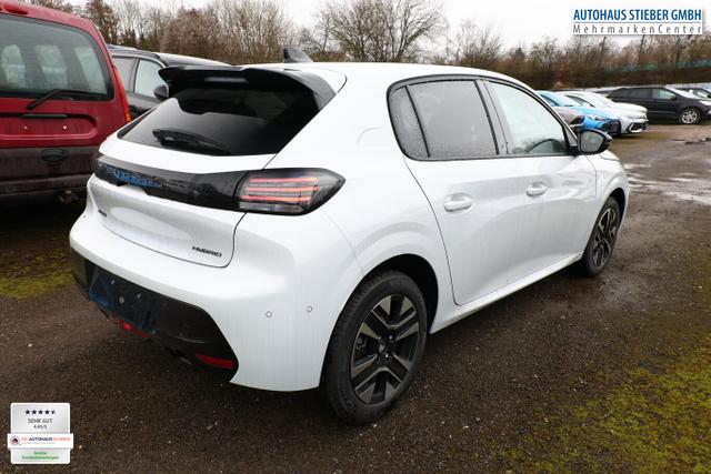 Peugeot 208 Allure Hybrid Nav 360&deg; 2xPDC CarP LED PrivG 