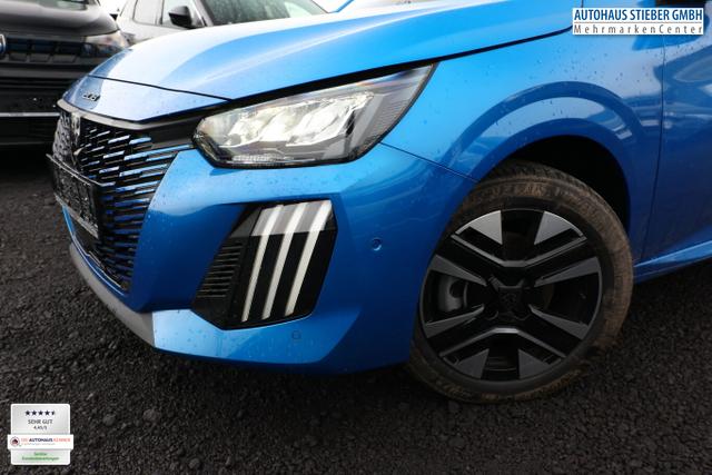 Peugeot 208 Allure Hybrid Nav 360&deg; 2xPDC CarP LED PrivG 