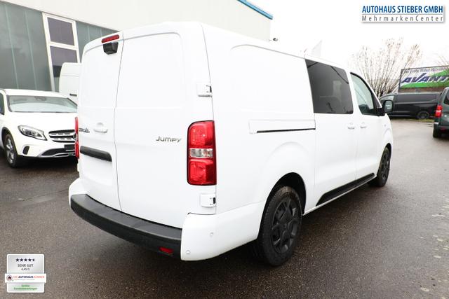 Citro&euml;n Jumpy Kastenwagen DoKa XL AT LED Nav LookP SurroundV Holz BT 