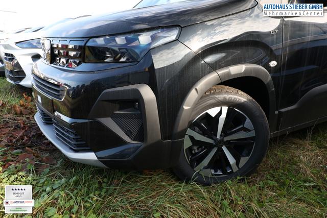 Peugeot Rifter GT M1 AT Kam ACC PDC 17Z 3xIso CarPlay BT 