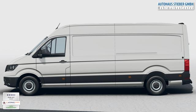 Volkswagen Crafter Kastenwagen 35 L4H3 4M 3S AHK Temp AppCo 2xPDC 