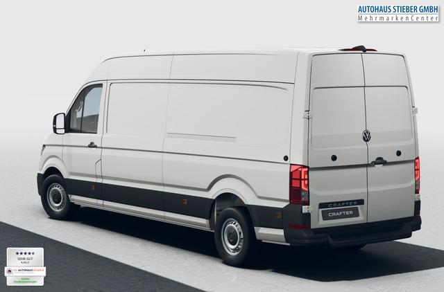 Volkswagen Crafter Kastenwagen 35 L4H3 4M 3S AHK Temp AppCo 2xPDC 