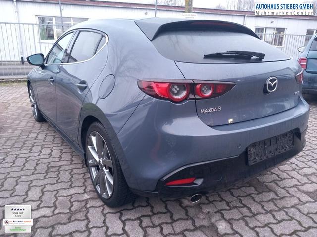 Mazda Mazda3 5-T&uuml;rer Selection 3 SKYACTIV-G M-Hybrid 122 Aut. LED Nav 