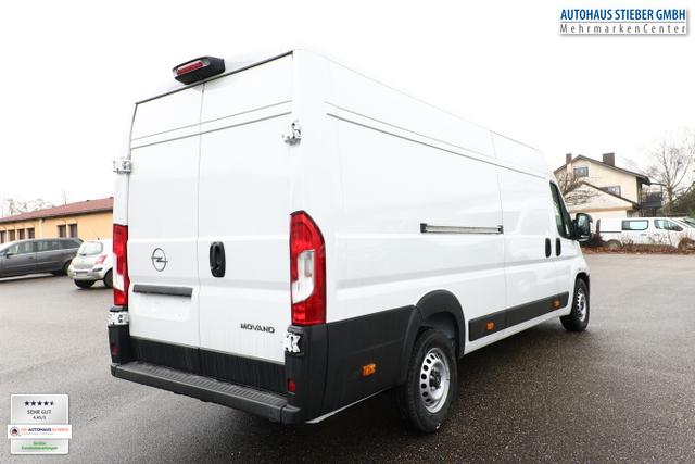 Opel Movano Kastenwagen 35 AUT L4H2 Heavy Kam HFT270 PDC NSW 
