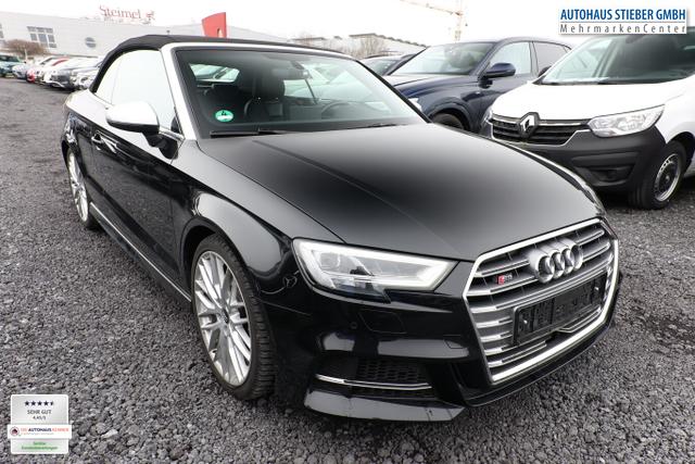 Audi S3 Cabriolet 300 S tronic Quattro Nav MagneticR 