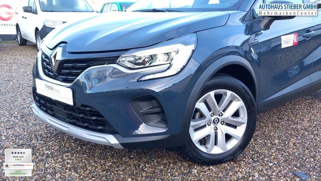 Renault Captur Equilibre II 1.0 TCe 90 LED Nav Temp 17Z 