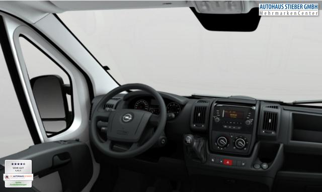 Opel Movano Edition 3,5t L4H2 Kam Totw CarPl HFT270 