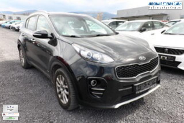 Kia Sportage Vision 1.6 T-GDI 177 DCT 4WD Nav ACC 