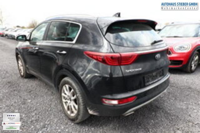 Kia Sportage Vision 1.6 T-GDI 177 DCT 4WD Nav ACC 