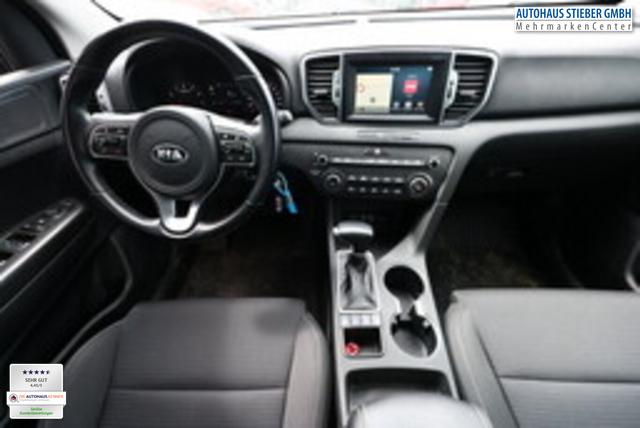 Kia Sportage Vision 1.6 T-GDI 177 DCT 4WD Nav ACC 