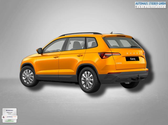 Skoda Karoq Selection 1.5 TSI mHEV 7-Gang DSG 