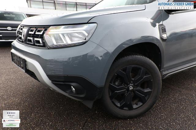 Dacia Duster Extreme II 1.3 TCe 150 4WD Nav Kamera 