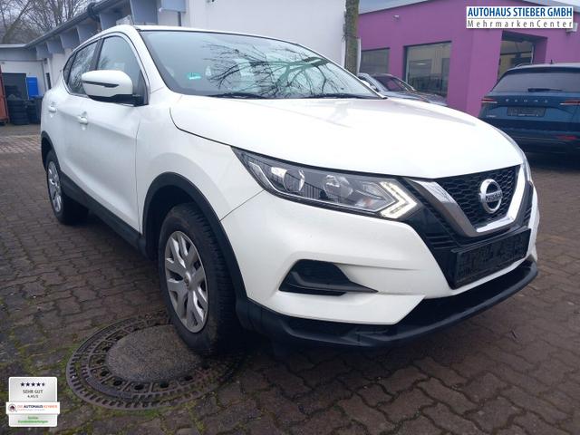 Nissan Qashqai Visia 1.3 DIG-T 140 AHK Temp Klima 
