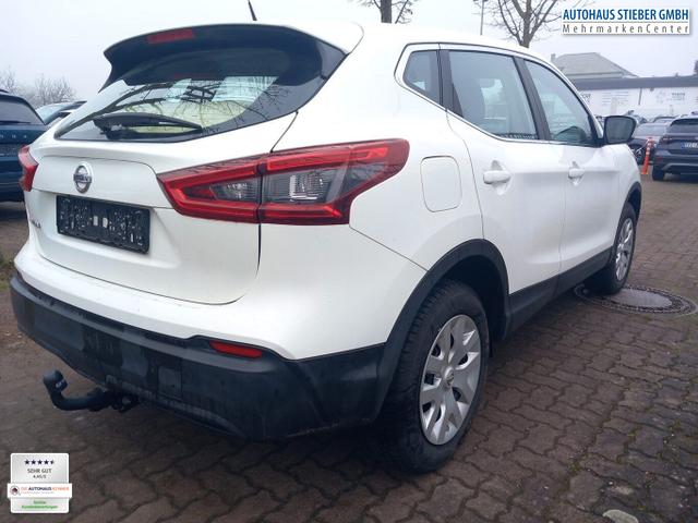 Nissan Qashqai Visia 1.3 DIG-T 140 AHK Temp Klima 