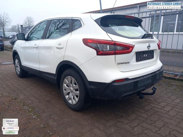 Nissan Qashqai Visia 1.3 DIG-T 140 AHK Temp Klima 