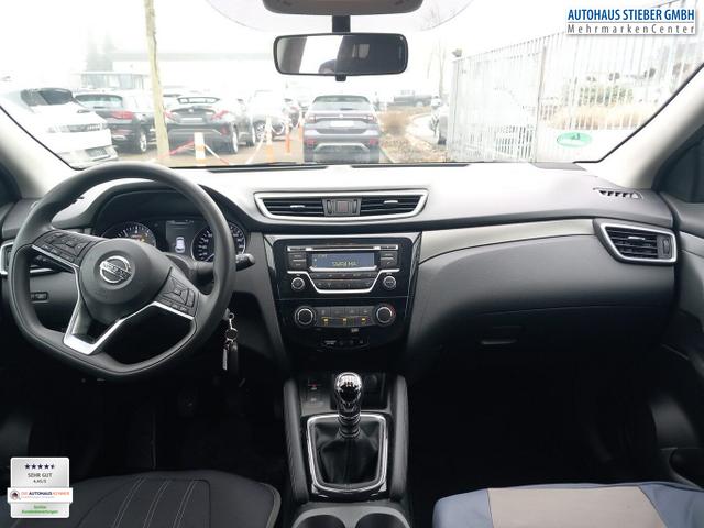 Nissan Qashqai Visia 1.3 DIG-T 140 AHK Temp Klima 