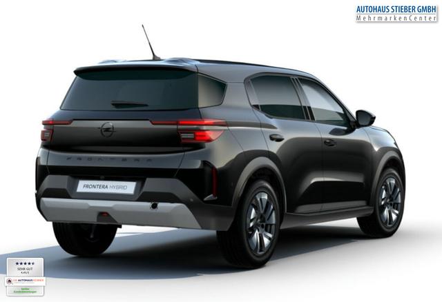 Opel Frontera Ultimate LHZ+SHZ+EPH VO+HI+130&deg;RFK 