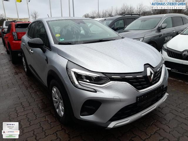 Renault Captur Business Edition II 1.5 dCi 115 LED AHK Nav PDC 