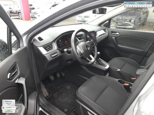 Renault Captur Business Edition II 1.5 dCi 115 LED AHK Nav PDC 