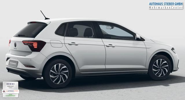 Volkswagen Polo 115 DSG LM 16" SHZ Kam Temp PrivG App-Co 