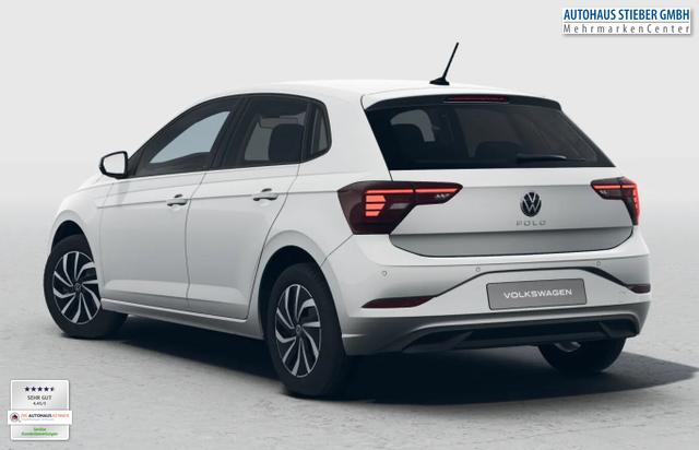 Volkswagen Polo 115 DSG LM 16" SHZ Kam Temp PrivG App-Co 