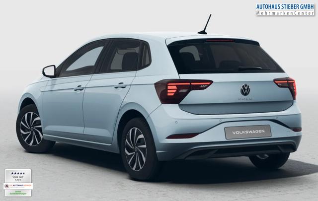 Volkswagen Polo 115 DSG LM 16" Kam PrivG App-Co NSW LaneAs 