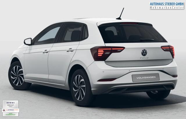 Volkswagen Polo 115 DSG Pano LM 16" R2D AC(2Zone) Keyl SHZ 