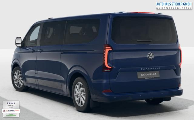 Volkswagen T7 Caravelle Style AT8 L2 Matrix Nav 17"LM Keyl 