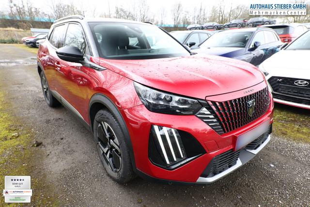 Peugeot 2008 GT 1.2 Hybrid 136 e-DCS LED Nav PDC AHK 17Z 