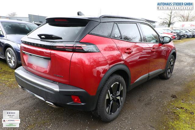 Peugeot 2008 GT 1.2 Hybrid 136 e-DCS LED Nav PDC AHK 17Z 