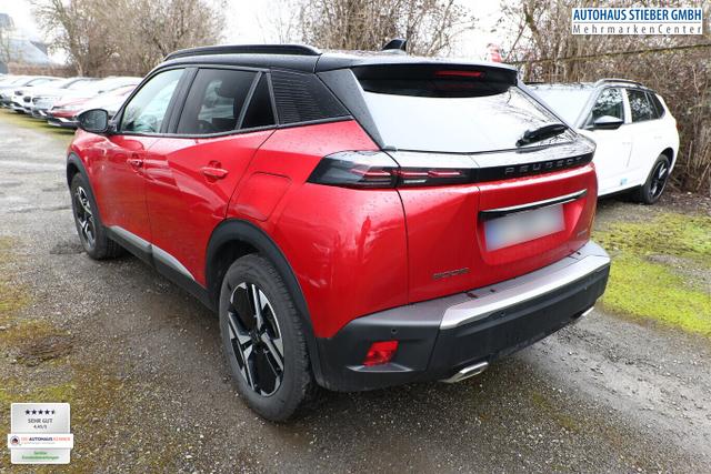 Peugeot 2008 GT 1.2 Hybrid 136 e-DCS LED Nav PDC AHK 17Z 