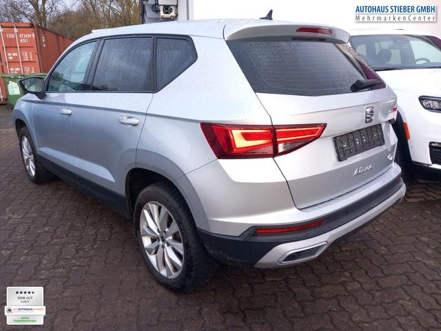 Seat Ateca Style 1.5 TSI 150 LED Nav PDC Temp SHZ 17Z 