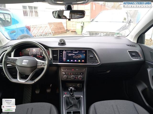 Seat Ateca Style 1.5 TSI 150 LED Nav PDC Temp SHZ 17Z 