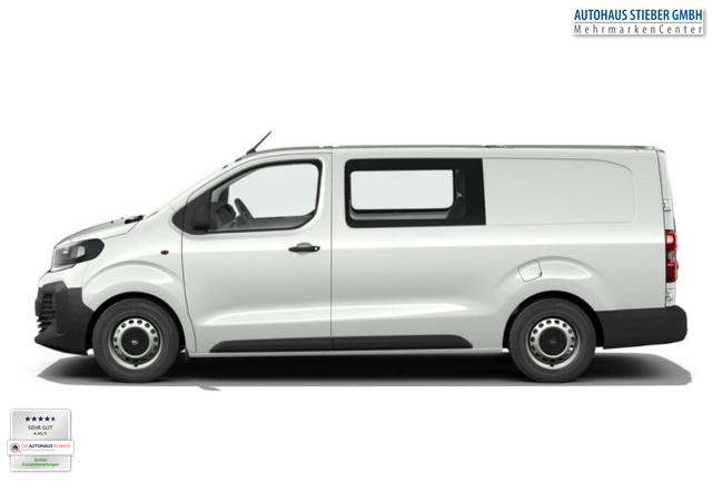 Opel Vivaro DOKA XL 2.2 Kam CarPl SichtP Anti-Rutsch 