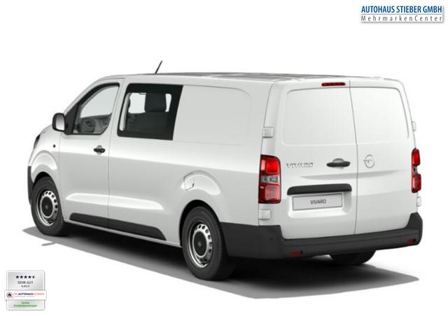 Opel Vivaro DOKA XL 2.2 Kam CarPl SichtP Anti-Rutsch 