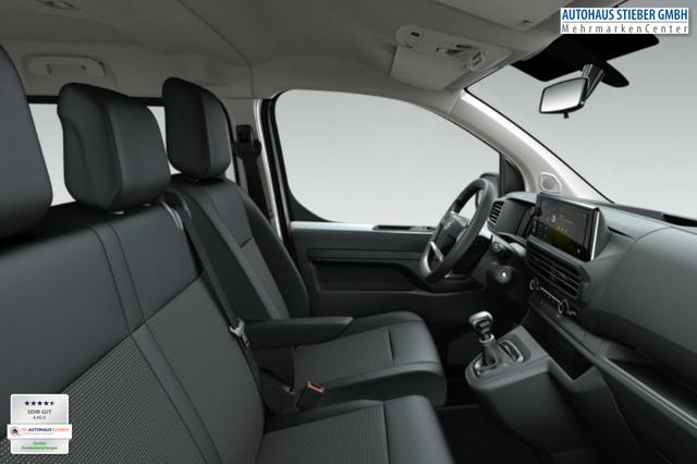 Opel Vivaro DOKA XL 2.2 Kam CarPl SichtP Anti-Rutsch 