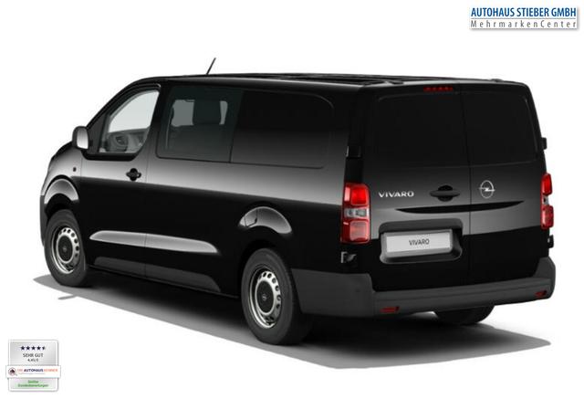 Opel Vivaro Kastenwagen DOKA XL 2.2 Kam CarPl SichtP NSW PDC 
