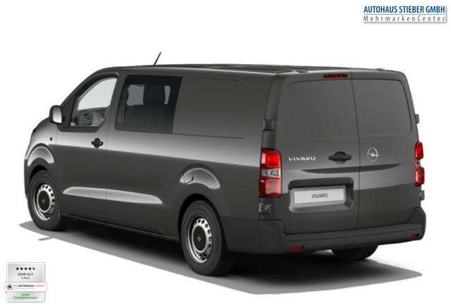 Opel Vivaro Kastenwagen DOKA XL 2.2 Kam CarPl SichtP NSW PDC 
