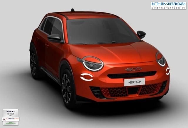 Fiat 600 La Prima Hybrid eHK ACC SHZ Keyl Massage BT 